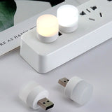 Mini USB LED Night Light - (2 Pc / Set)