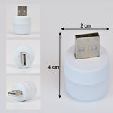Mini USB LED Night Light - (2 Pc / Set)