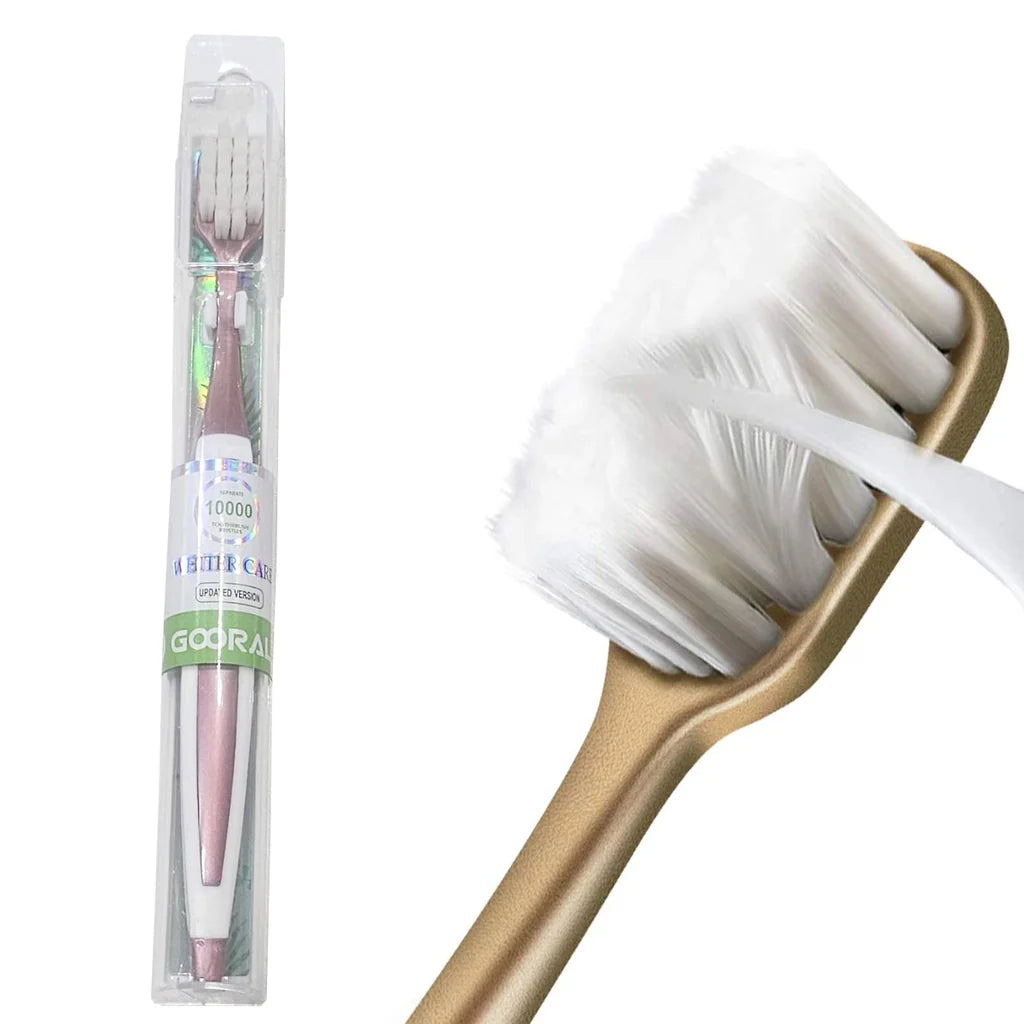 10000 Bristle Micro Nano Toothbrush - Bhavnagar Deodap