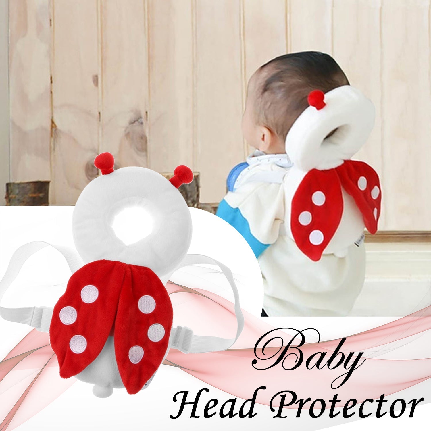 Baby Head Protector Baby Toddlers Head Safety Pad - Bhavnagar Deodap