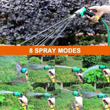 Multi-Pattern Garden Hose Spray Nozzle (1 Pc)