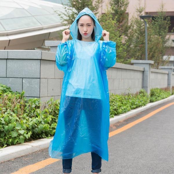 1459 Long Full Length Raincoats for Men/Women/Unisex Raincoat 