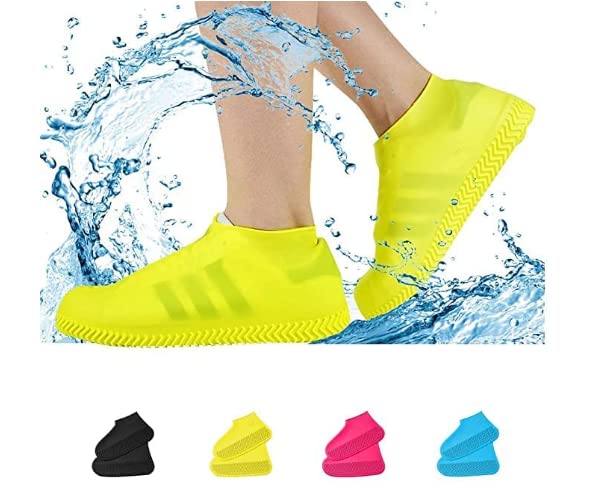 Small Silicone Shoe Covers: Waterproof & Anti-Skid for Rain & Bike - Bhavnagar Deodap