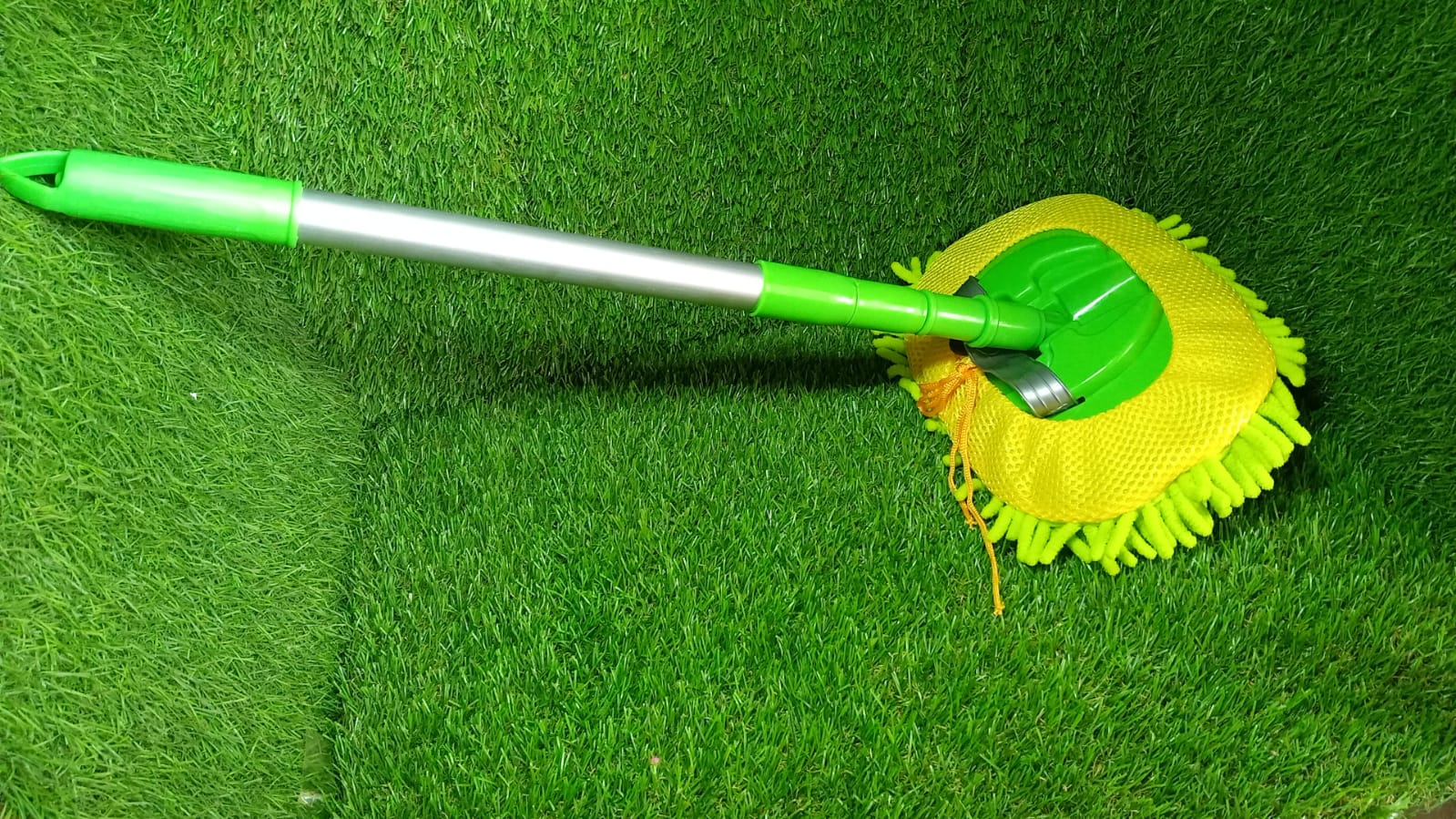 Dry/Wet Home, Kitchen, Office Cleaning Brush Extendable Handle