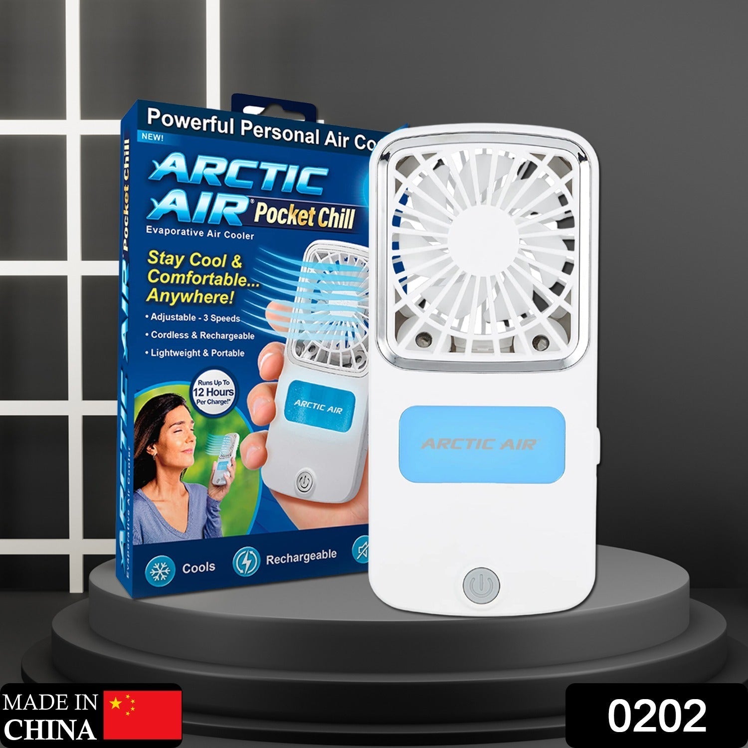 Arctic Air Freedom Portable Personal Air Cooler - Bhavnagar Deodap