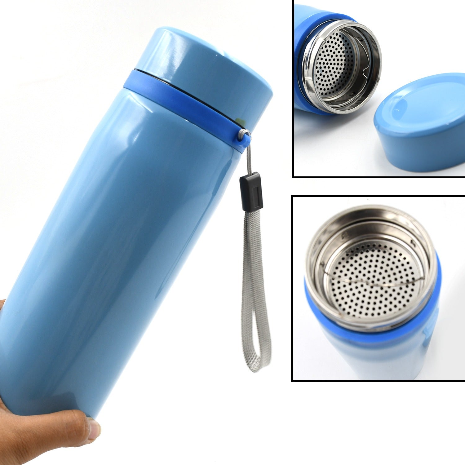 500ml Vacuum Bottle, Double Wall Vacuum Mug, Stainless Steel water Bottle, Tea Cup for School, Office and Outdoors - Bhavnagar Deodap