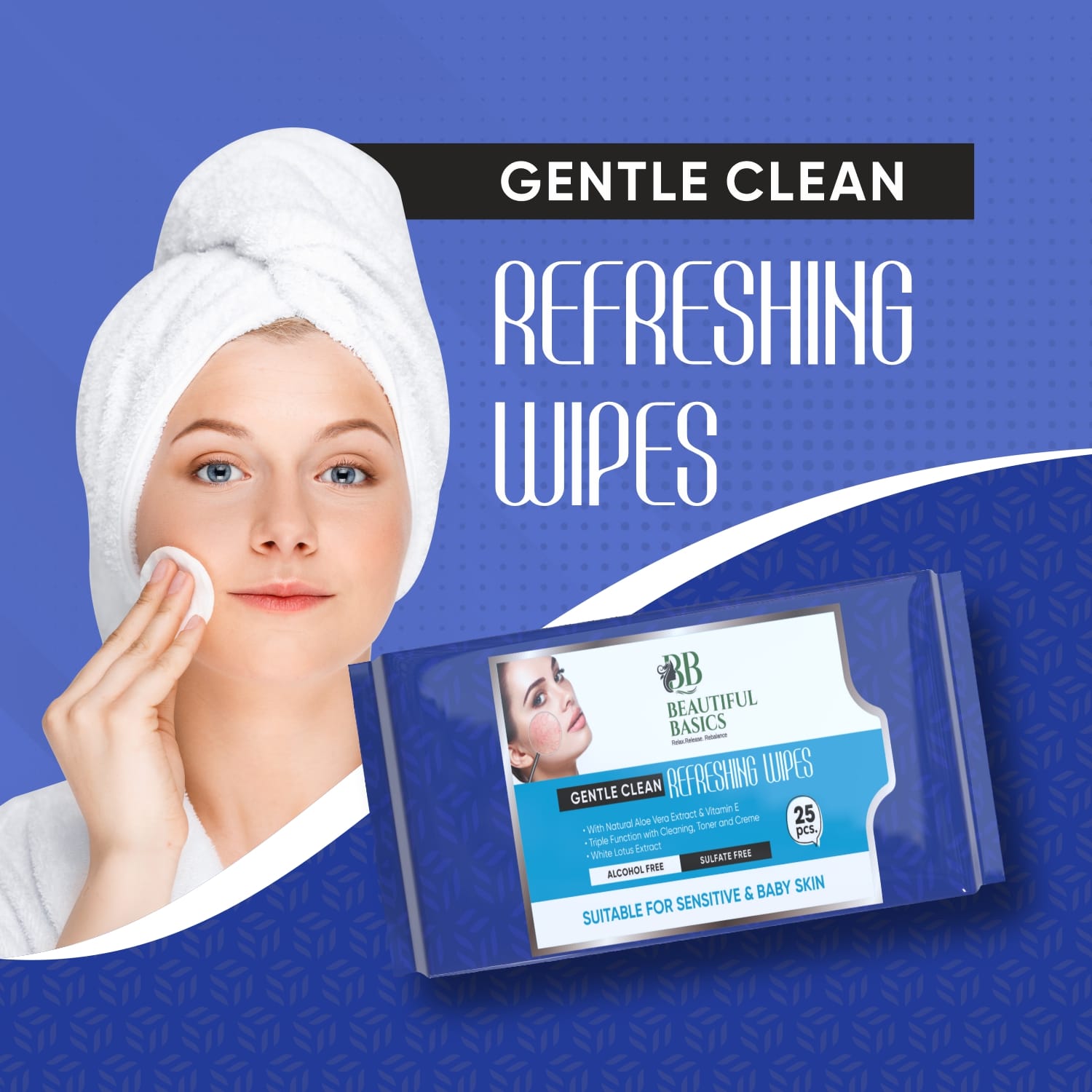 MoistureFresh Wipes