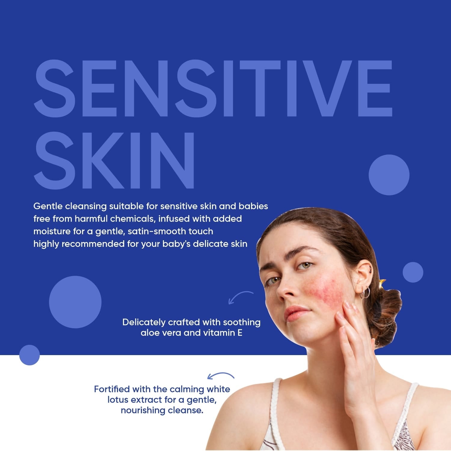 Beautiful Basics Dry, Oily, Sensitive & Normal Skin Face Wipes (4 Pkts x 100 Pcs wipes) - Bhavnagar Deodap