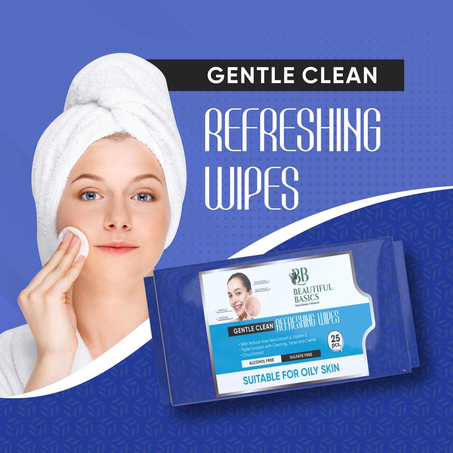 25 Wipes - Bhavnagar Deodap