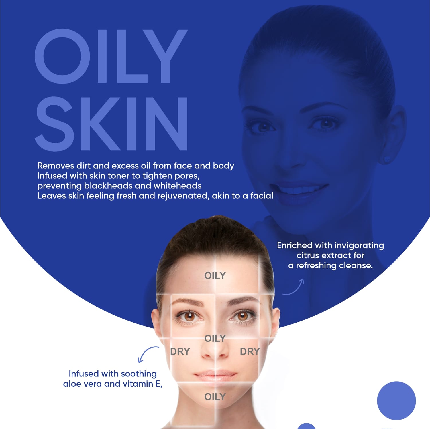 Beautiful Basics Dry, Oily, Sensitive & Normal Skin Face Wipes (4 Pkts x 100 Pcs wipes) - Bhavnagar Deodap