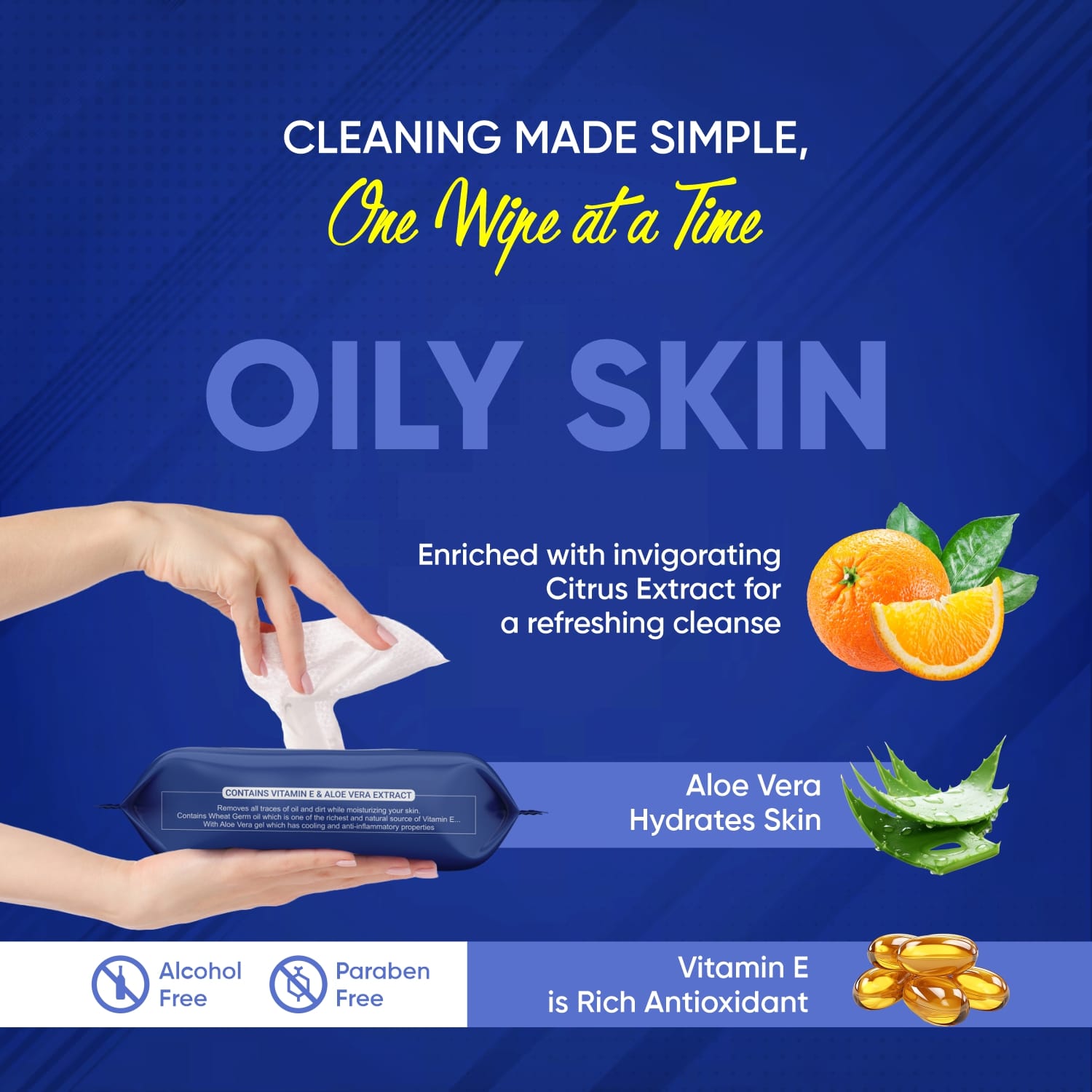 25 Wipes - Bhavnagar Deodap