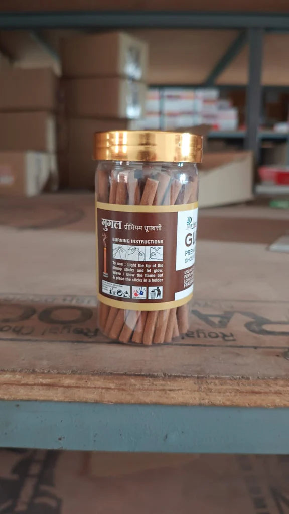 Parivaar Premium Dhoop Stick Jar 100Gm - Bhavnagar Deodap