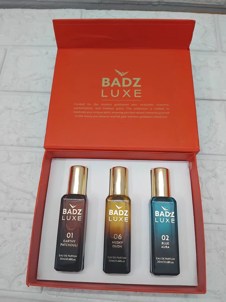 IKI Badz Luxury 20ml Perfume Collection Gift Set 3 Pcs