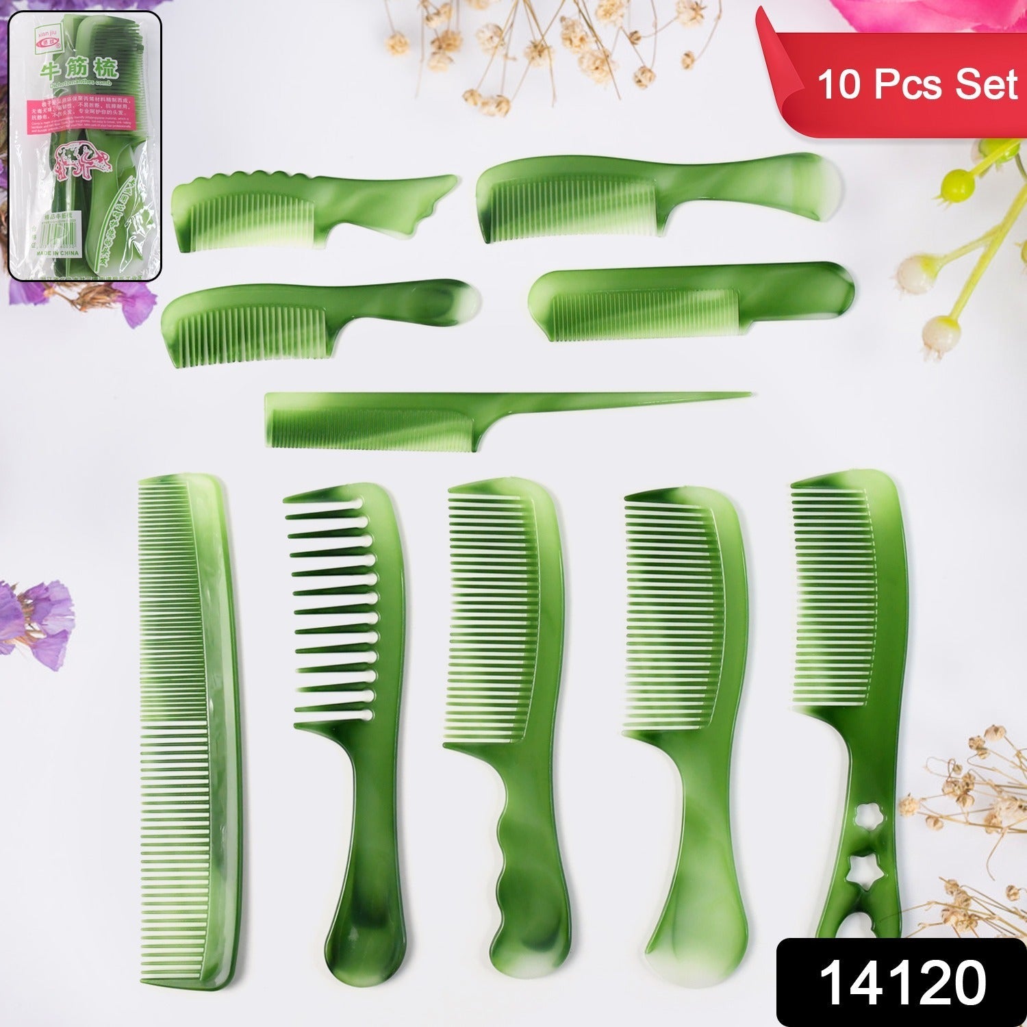 Beauty Bag Comb Kit