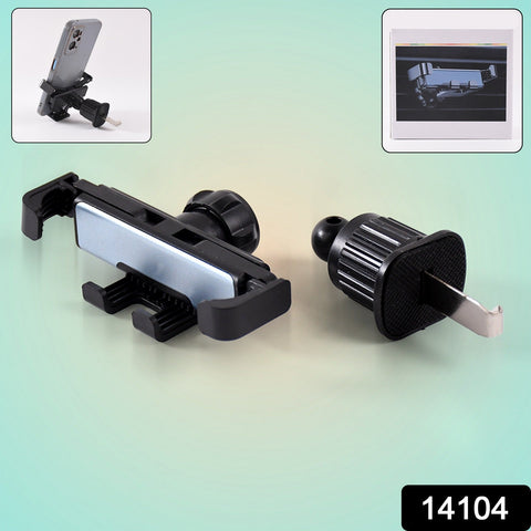 360° Rotatable Mobile Holder for Car Air Vent