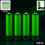 Rechargeable USB Lithium-ion Batteries (4 Pc)