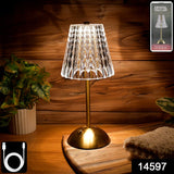 Shade Crystal Table Lamp