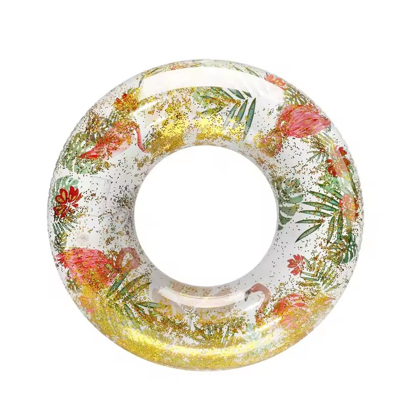 Swim Ring, For Adults, Conveniently Portable, Feathers, Swimming Ring, For Water Play, For Beaches, Swimming, Summer Vacation, Women's, Men's Outdoor Swimming Beach Adults Pool Water Fun Toys (1 Pc) - Bhavnagar Deodap