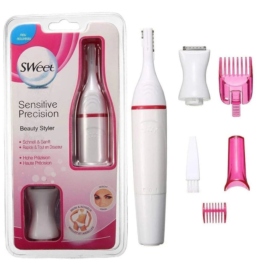 5 in 1 Women's Sweet Trimmers Electric Portable Removal Painless Trimmer - Bhavnagar Deodap