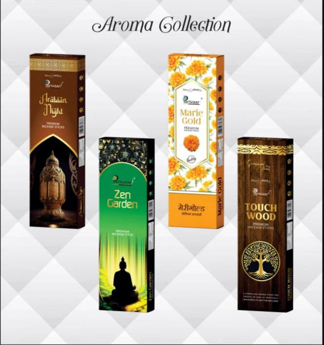 Parivaar Premium Aroma Amaging Mix Incense Sticks 90G - Bhavnagar Deodap