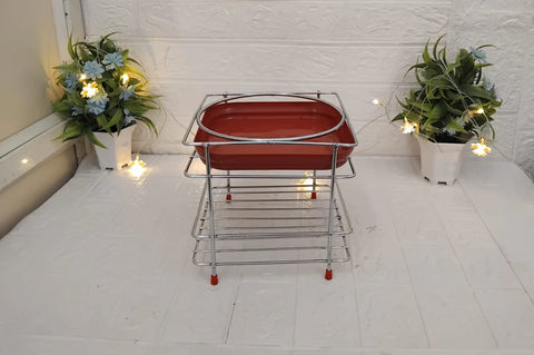 Ring Matka Stand With Tray Stainless Steel Matka - Bhavnagar Deodap