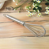 Apex Stainless Steel Small Hand Whisk (1 Pc)
