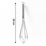 Apex Stainless Steel Medium Hand Whisk (1 Pc)