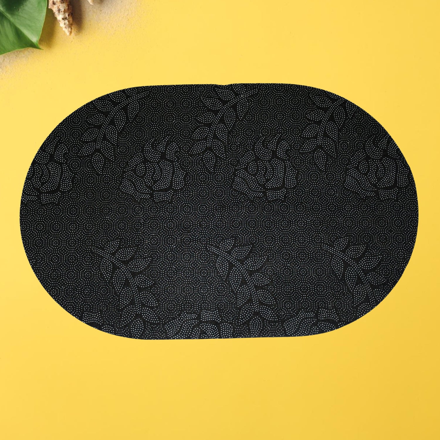 Floor Mat, Bath Mat, Door Mat Floral Pattern, Washable, Non-Slip, Stylish, Design Print Rug Mat, Stylish, Quality, Abrasion Resistant, Soundproofing, Hot Carpet, All Seasons, For Kitchen, Bedroom, Living Room (59x40 Cm) - Bhavnagar Deodap