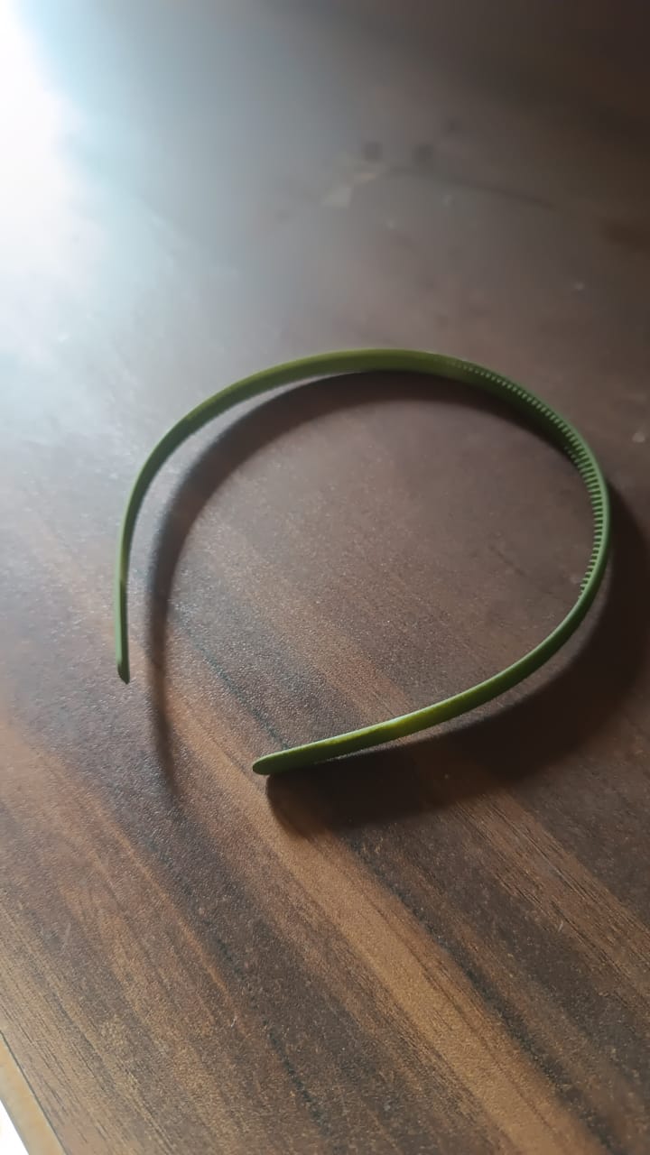 Plastic Simple Headbands Comb Headbands Hairbands (1 Pc), Hair accessories