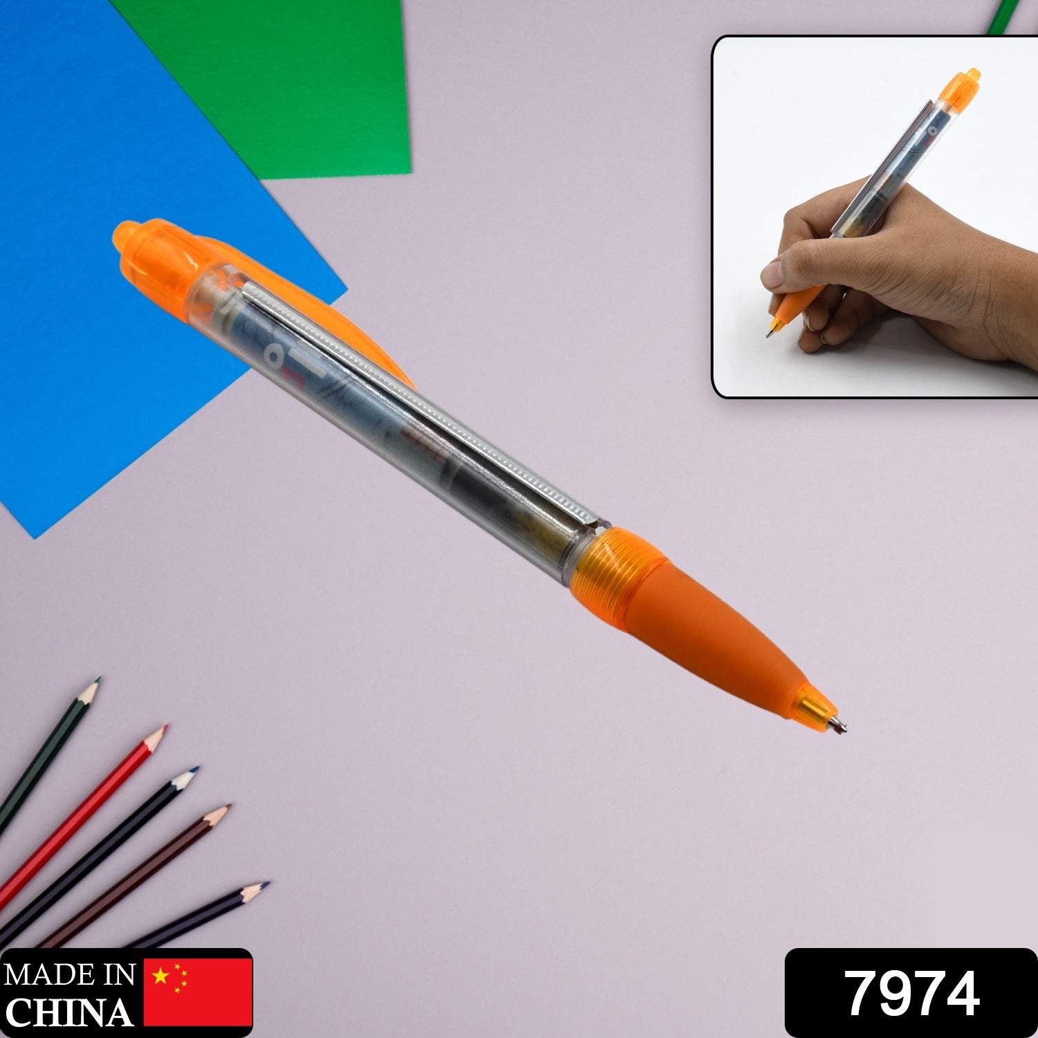 SMOOTH WRITING PEN SUPERIOR WRITING EXPERIENCE PROFESSIONAL STURDY BALL PEN FOR SCHOOL AND OFFICE STATIONERY - Bhavnagar Deodap