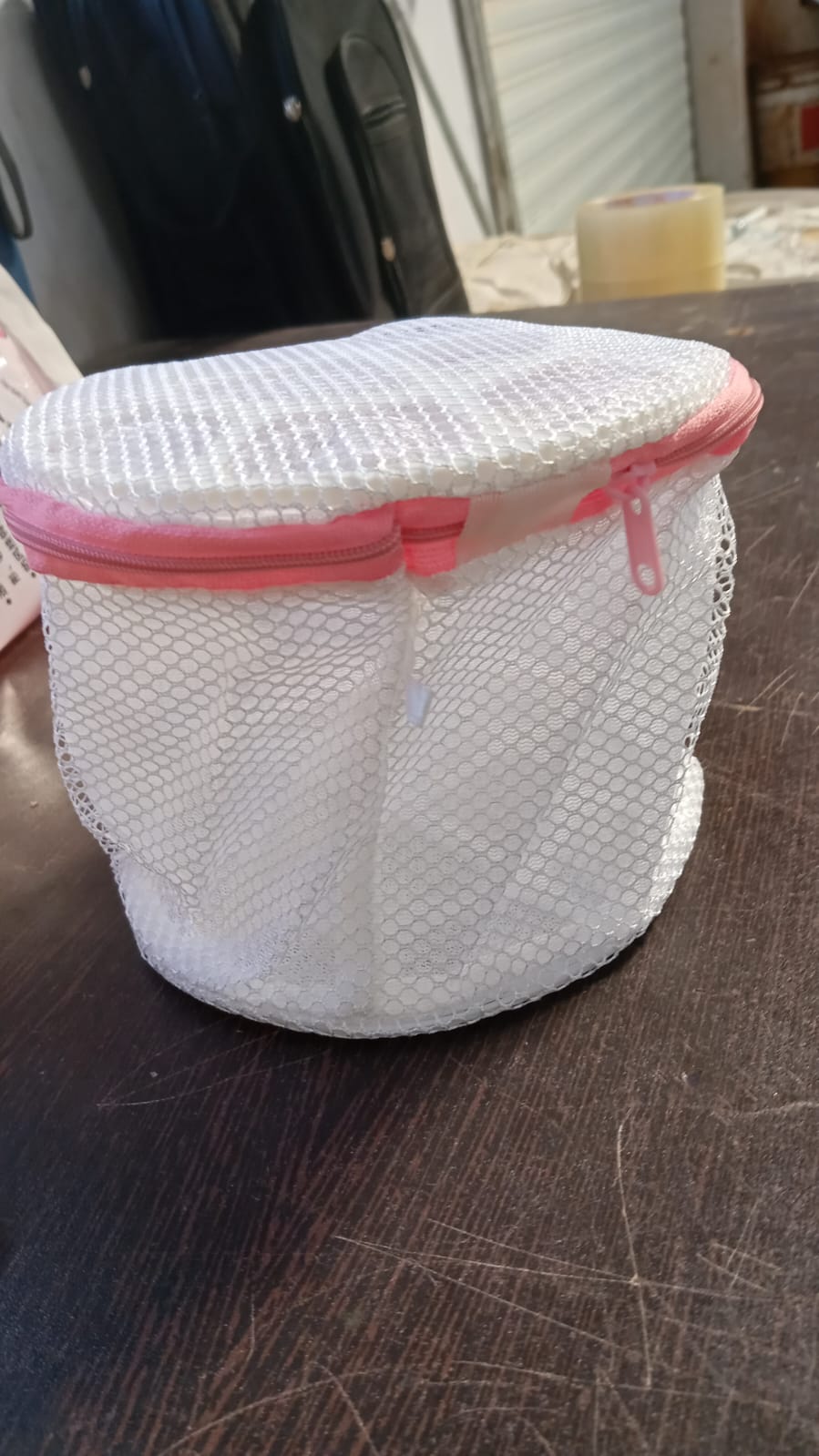 Small Round Laundry Bag (1 Pc): Ideal for Socks & Underwear - Bhavnagar Deodap