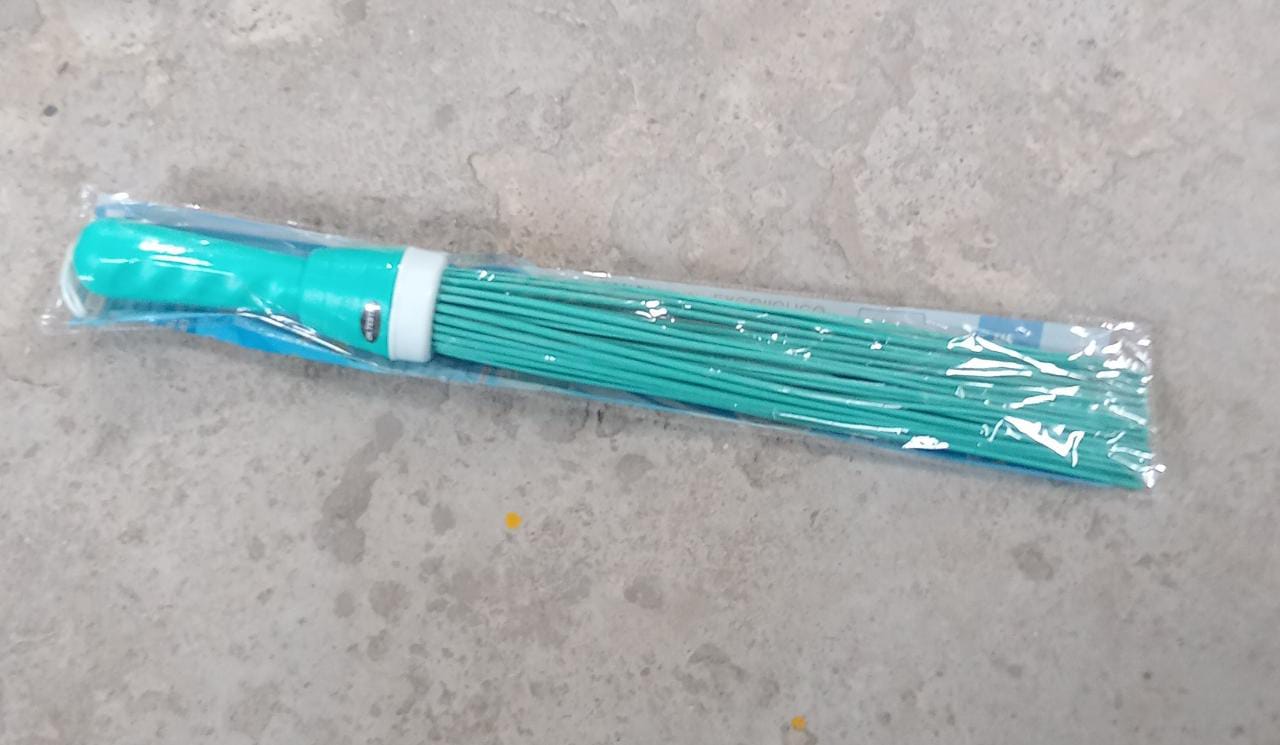 Wet & Dry Floor Cleaning Plastic Broom - Bhavnagar Deodap