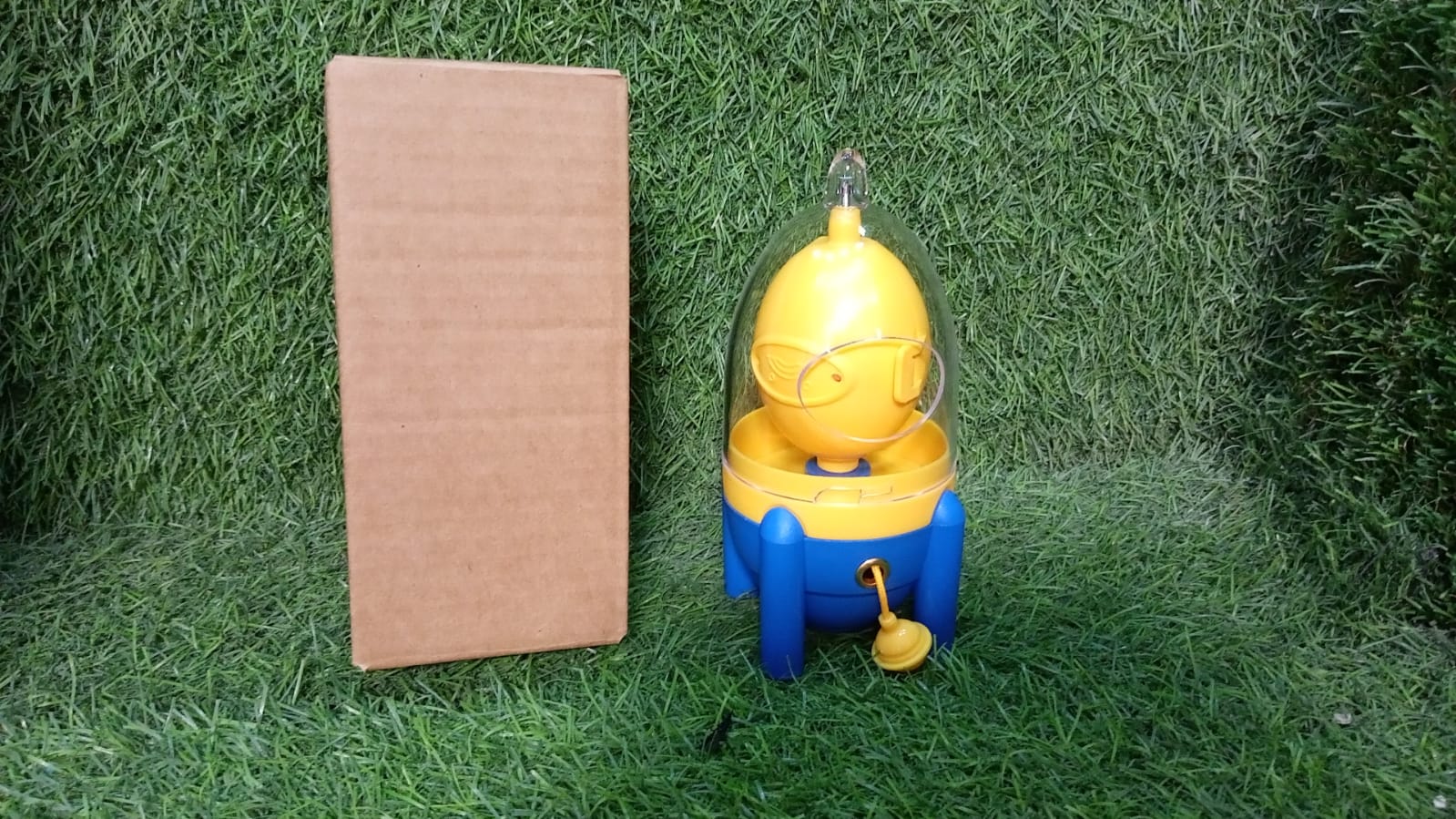 Manual Golden Egg Puller Scrambler Household White Yolk Mixer Kitchen Tool Mix Manual Scrambler Convenient Without Breaking Eggs. - Bhavnagar Deodap