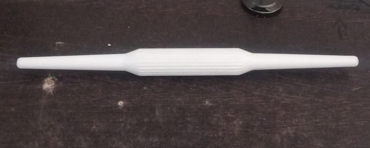 Kitchen Plastic Vergin Belan / Rolling Pin for Roti / Chapati High Quality Kitchen Tool (1Pc) - Bhavnagar Deodap