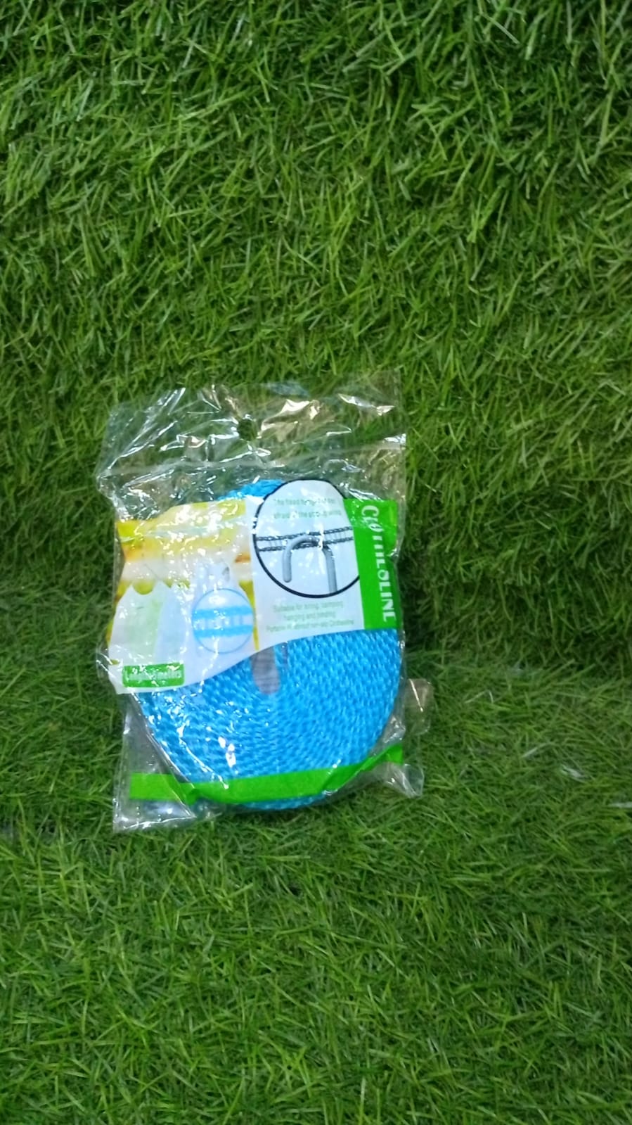 Clothesline Drying Nylon Rope with Hooks - Bhavnagar Deodap