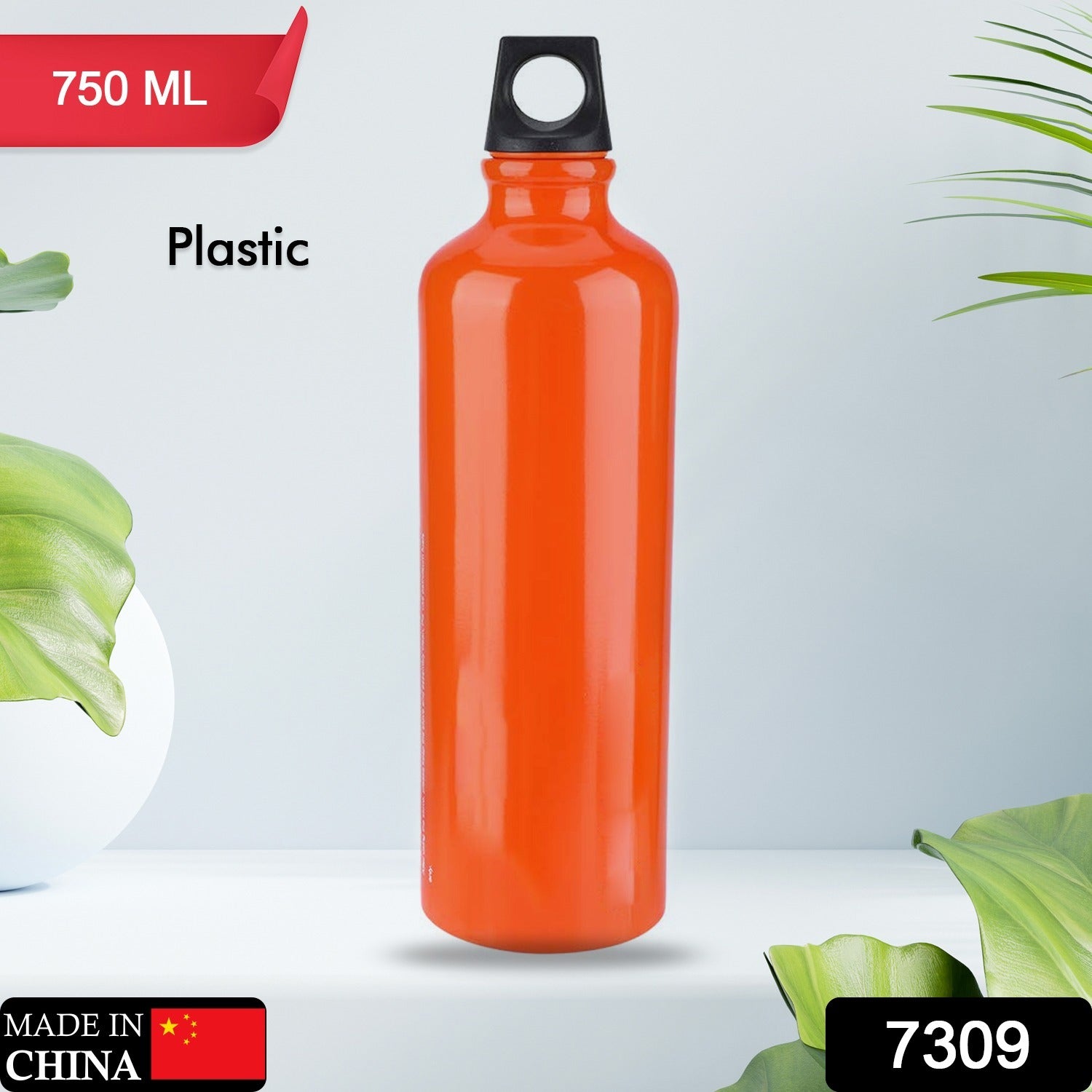 Plastic Water Bottle High Quality Premium Water Bottle Plastic 750ml Water Bottle For Fridge, Office, Sports, School, Gym, Yoga - Bhavnagar Deodap