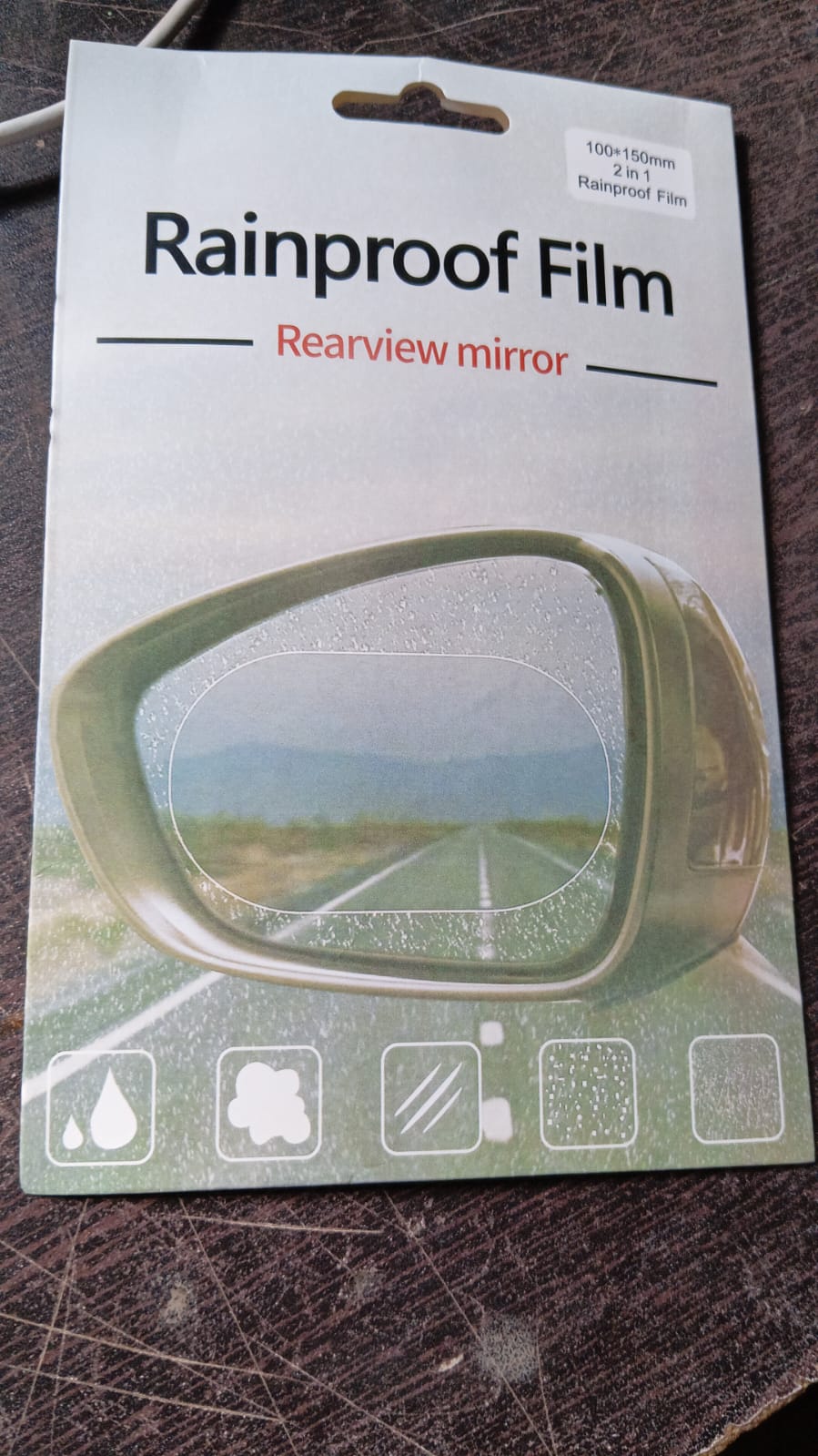 Anti Fog Anti Scratch Interior Rearview Car Mirror Film Waterproof HD Clear Protective Sticker Film for Safe Driving, Car Mirrors, Side Windows - Bhavnagar Deodap