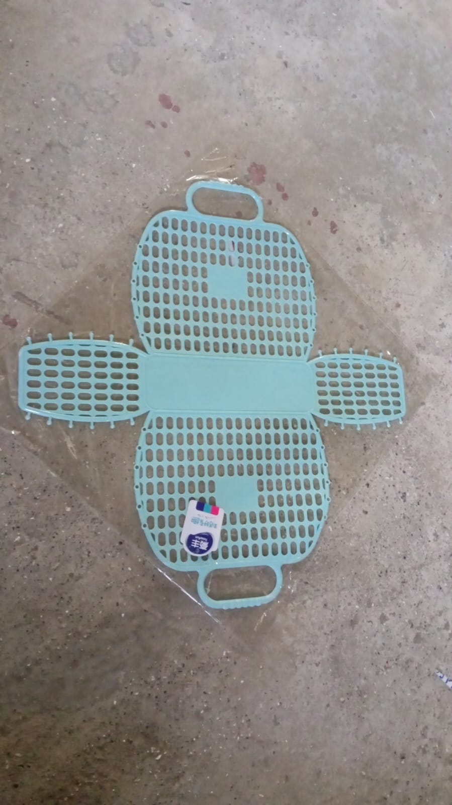 Grocery Vegetable Foldable Smiley Non-Woven Fabric Shopping Bag - Bhavnagar Deodap
