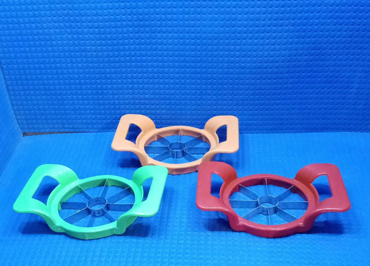 Apple Cutter (Multi Color) - Bhavnagar Deodap