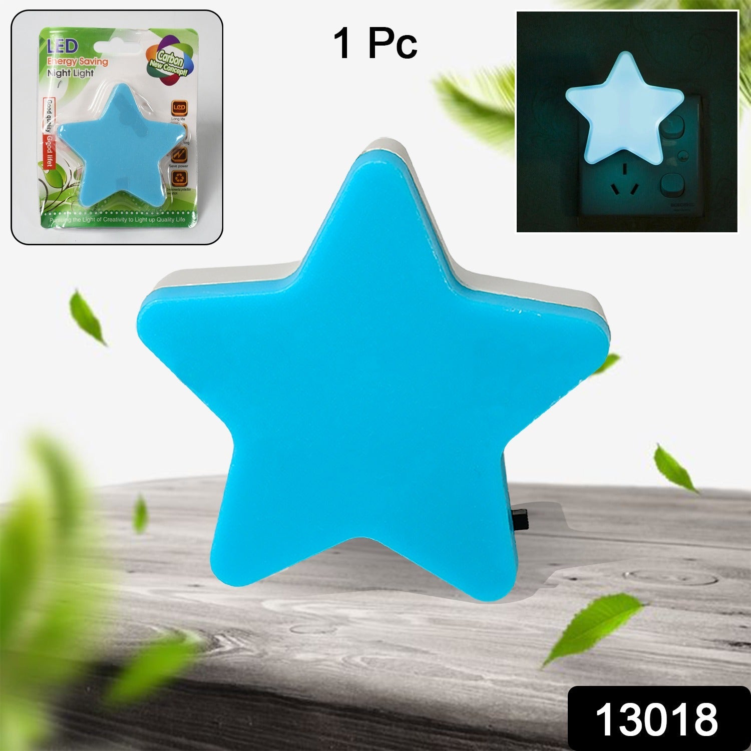 Night Light Comes with 3D Illusion Design Suitable for Drawing Room, Lobby, Energy-Saving, Light LED Decorative Night Light (1 Pc) - Bhavnagar Deodap