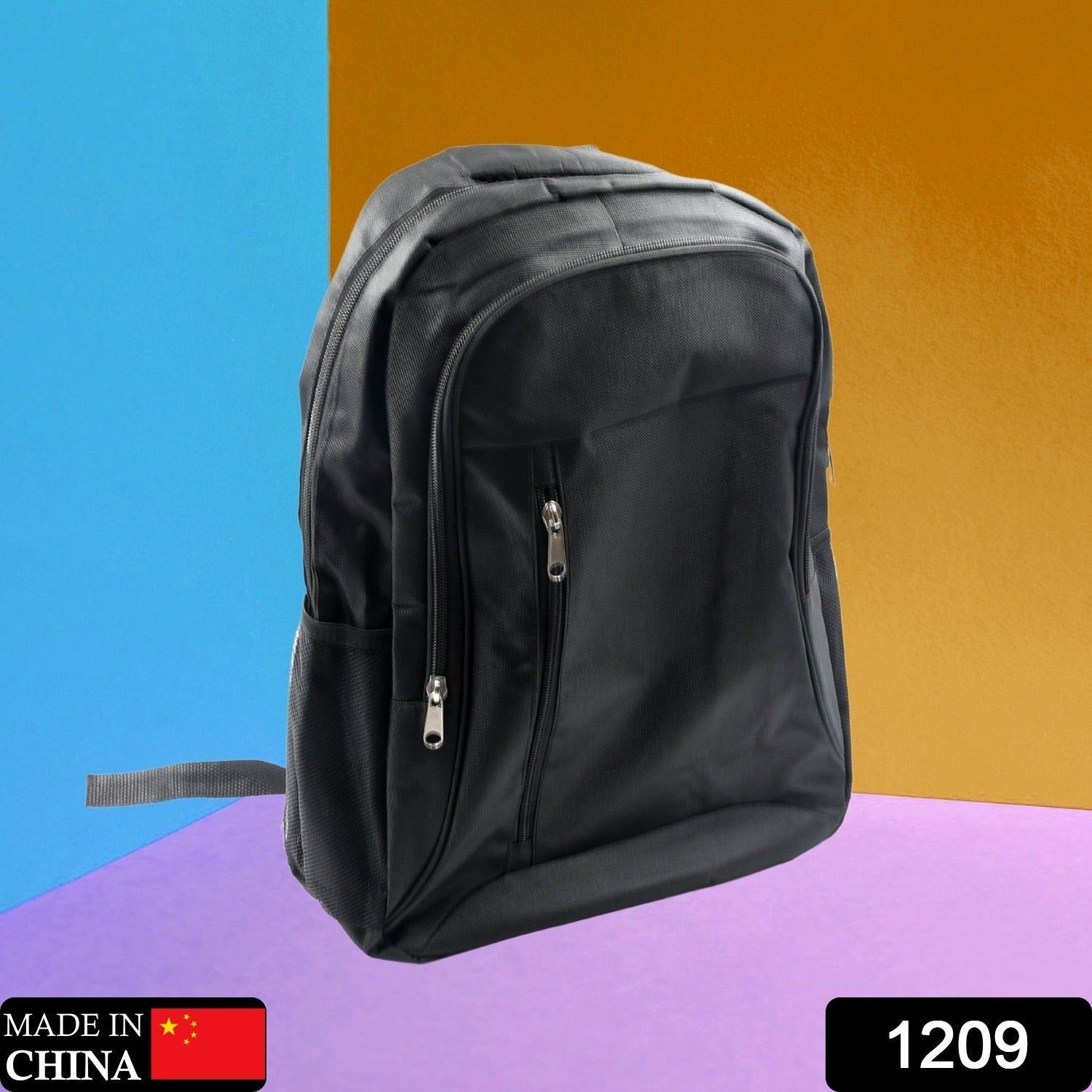 Laptop Backpack Polyester Laptop Backpack Slim Durable Laptop Backpack Water Resistant College Bag Computer Bag Gifts for Men & Women - Bhavnagar Deodap