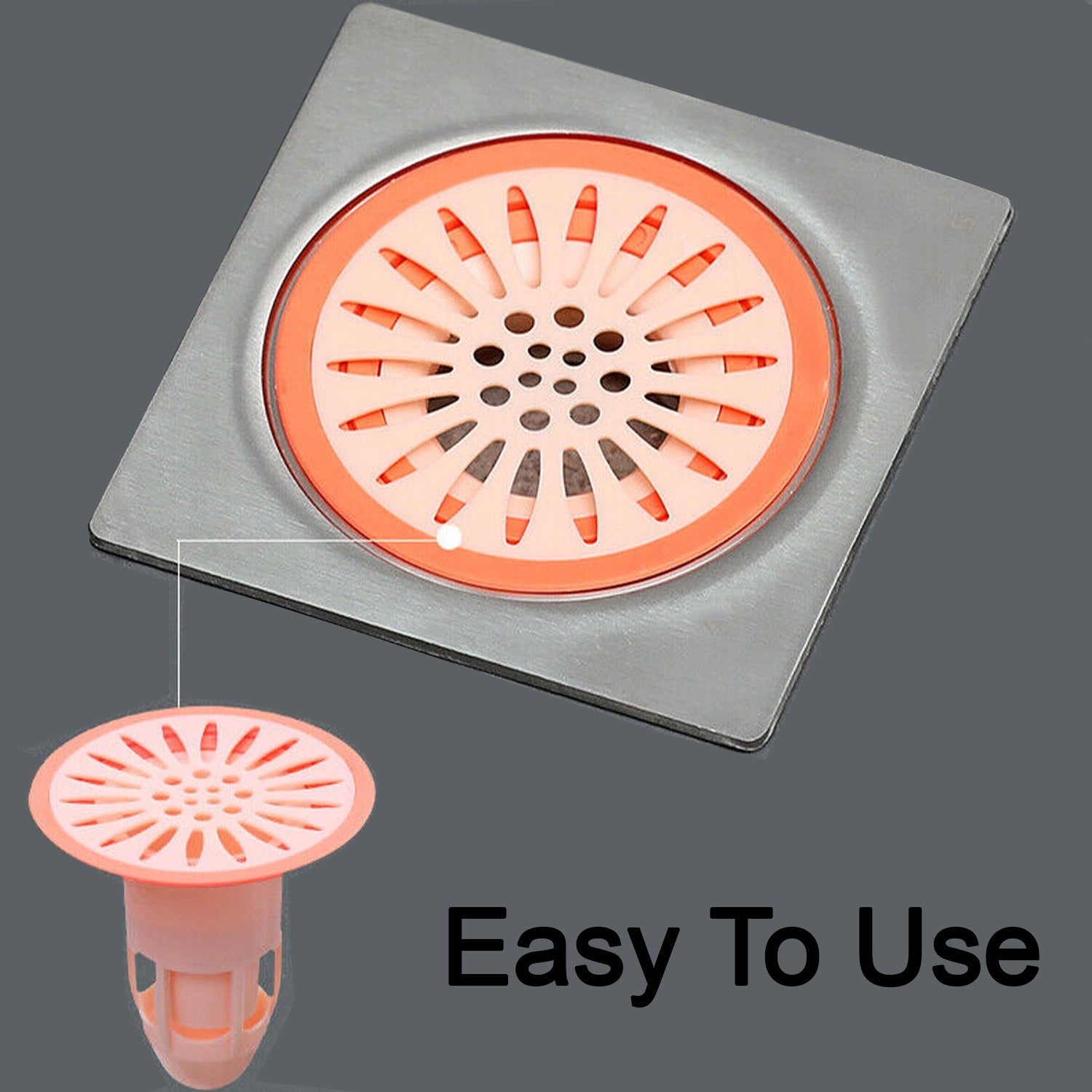 Deodorant Floor Drain Core Silicone Drain Stopper Insectproof Anti-Odor Hair Trap Plug Trap for Kitchen Bathroom Toilet - Bhavnagar Deodap