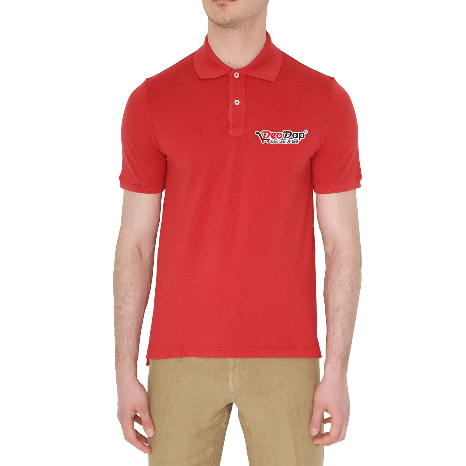 T-Shirt Soft & Premium T-Shirt  Uniform T-Shirt (1 Pc ) - Bhavnagar Deodap