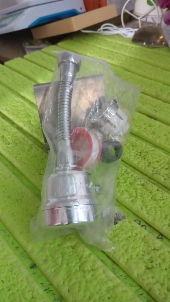 Water Faucet Sprayer Tap Extender for Kitchen Sink (1 Set) - Bhavnagar Deodap