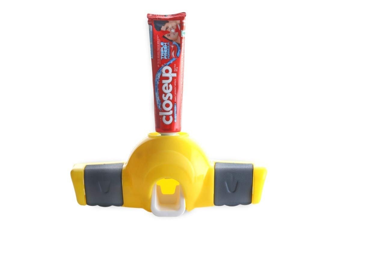 Automatic Push Toothpaste Squeezer Dispenser - Bhavnagar Deodap