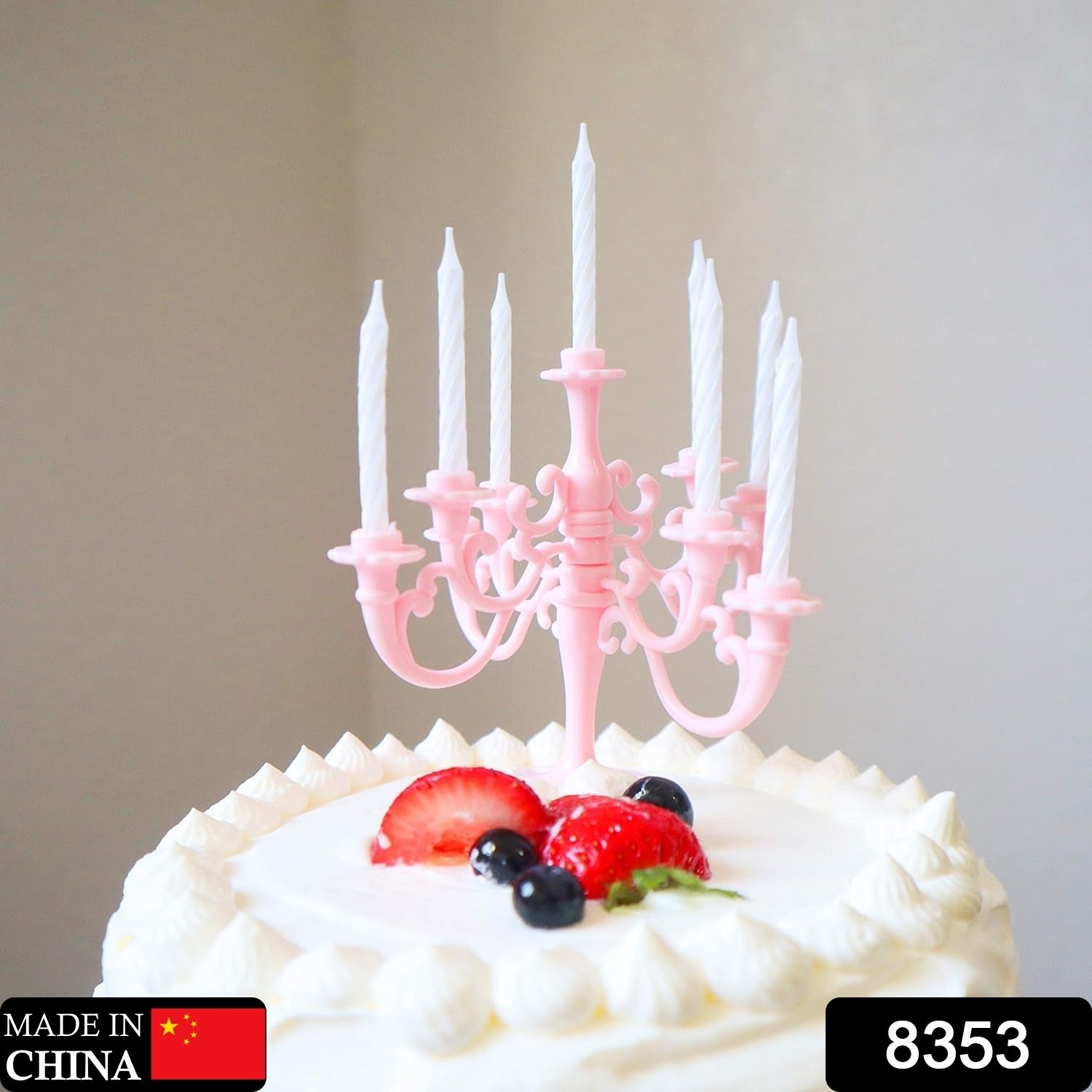 Elegant Cake Toppers & Holders for Parties and Proposals - Bhavnagar Deodap