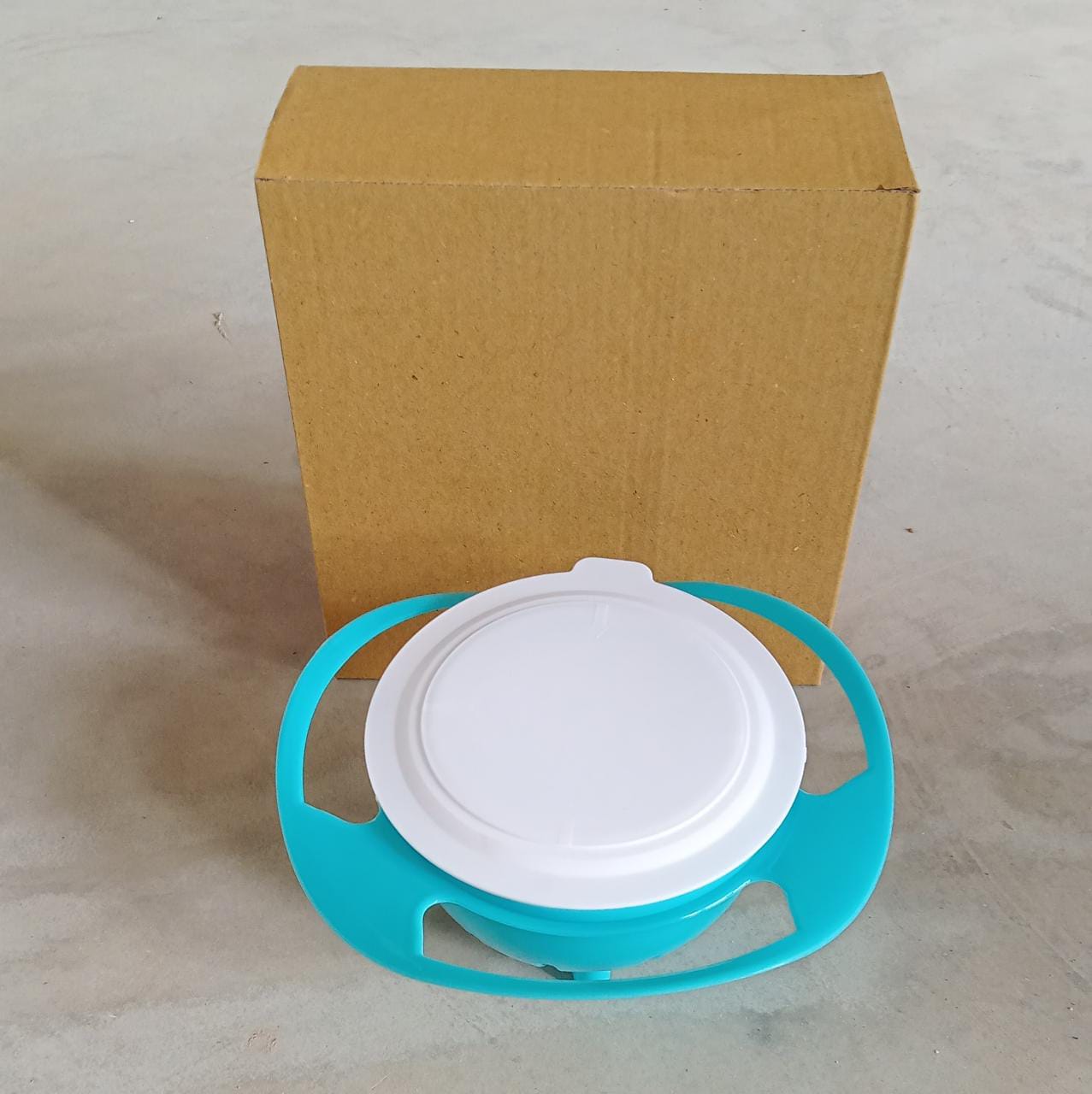 Rotating Baby Bowl used for serving food to kids and toddlers etc. - Bhavnagar Deodap