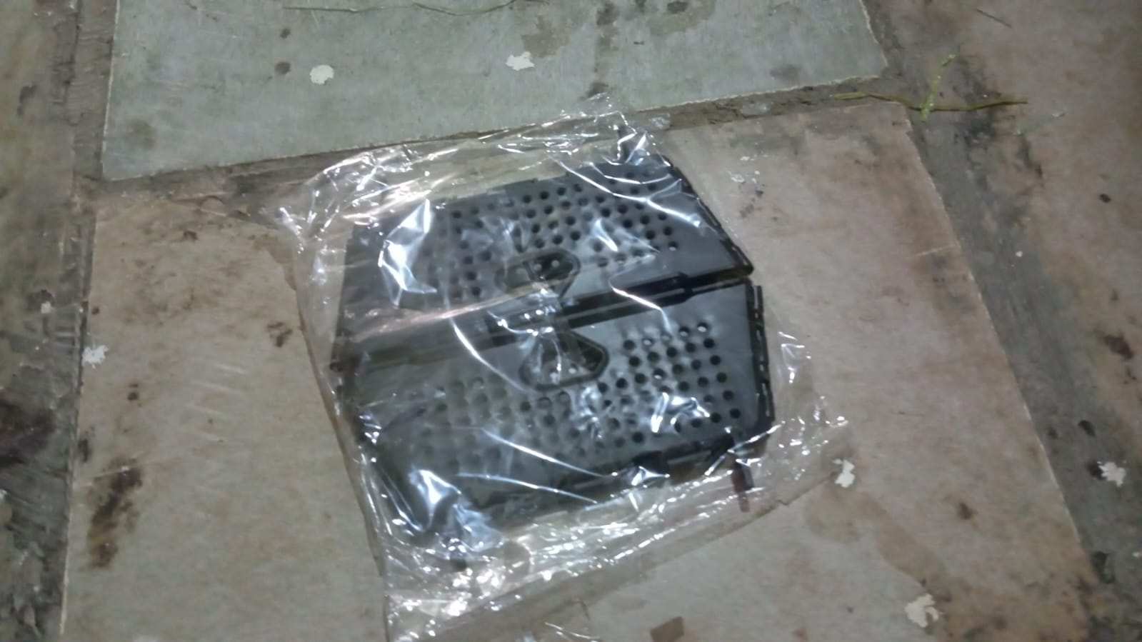 Storage Basket Box with Holes Ventilated Design (23×20 Cm / 1 Pc) - Bhavnagar Deodap