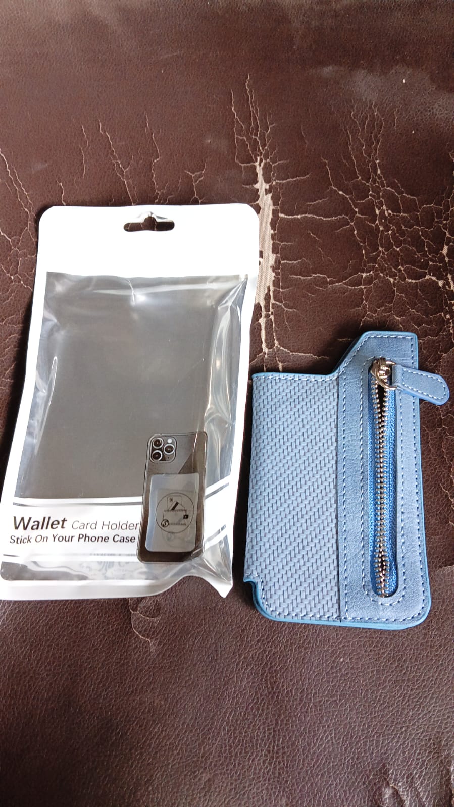 Adhesive Card phone Holder, Card Wallet Phone Attachment (1 Pc / Mix Color) - Bhavnagar Deodap