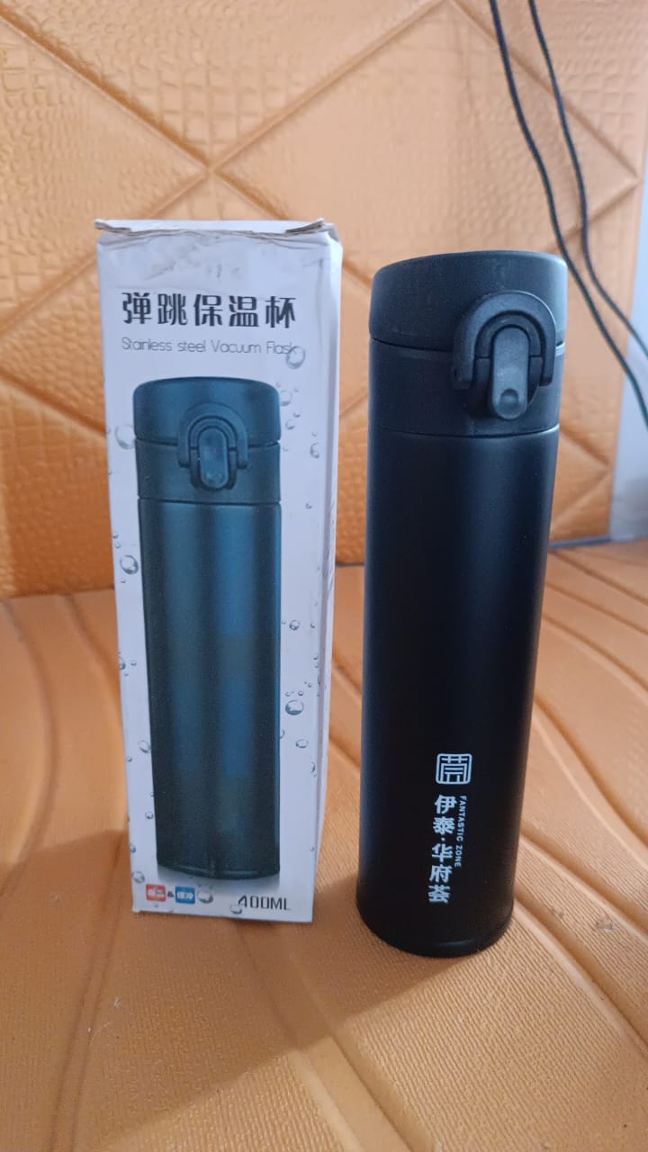 Stainless Steel Vacuum Water Bottle 400ML